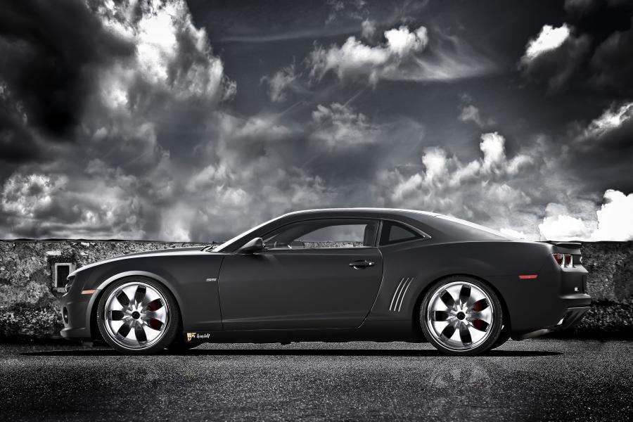  Chevrolet Camaro Black Cat by Speed Box 2011 года  (фото 4 из 4)